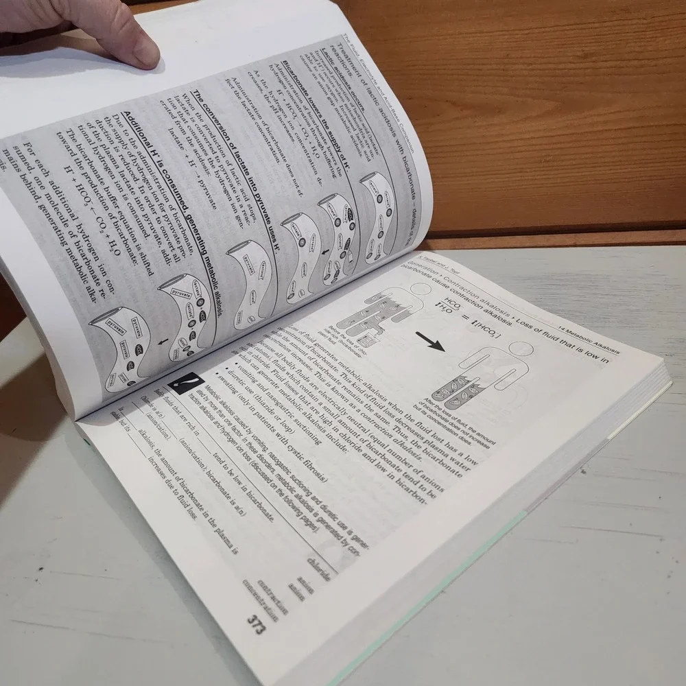 The Fluid Electrolyte & Acid-base Companion Softcover Faubel Topf 9780964012424‎